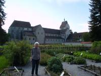 In the herb garden of Wahlafried Strabo, Island Reichenau