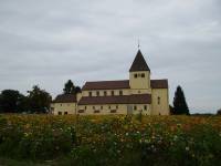 L'eglise romanic Saint George à Reichenau