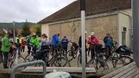 Fahrrad-Tour am Lenk-Relief in Ludwigshafen am Bodensee